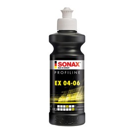 SONAX EX 04-06 Dual Action Polishing Compound | One-Step Medium Cut & High Gloss Finish | Removes Swirls, Water Spots & Oxidation | DA Polisher Safe | Silicone-Free & VOC Compliant | 242141 | 250 ml.
