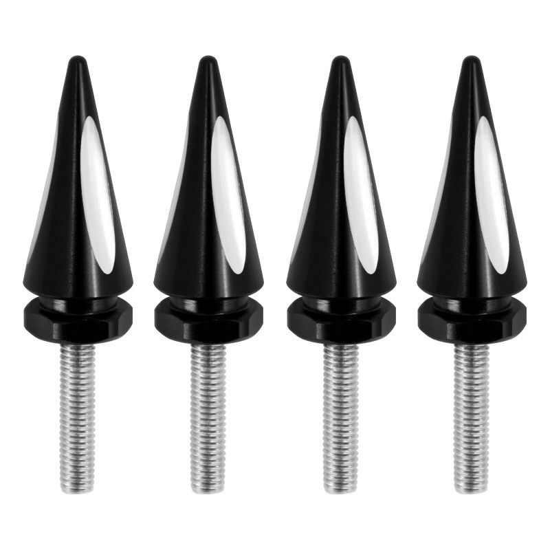 HDBUBALUS 4x Impaler Spike Windshield Aluminum Wind Screen Bolt Kit