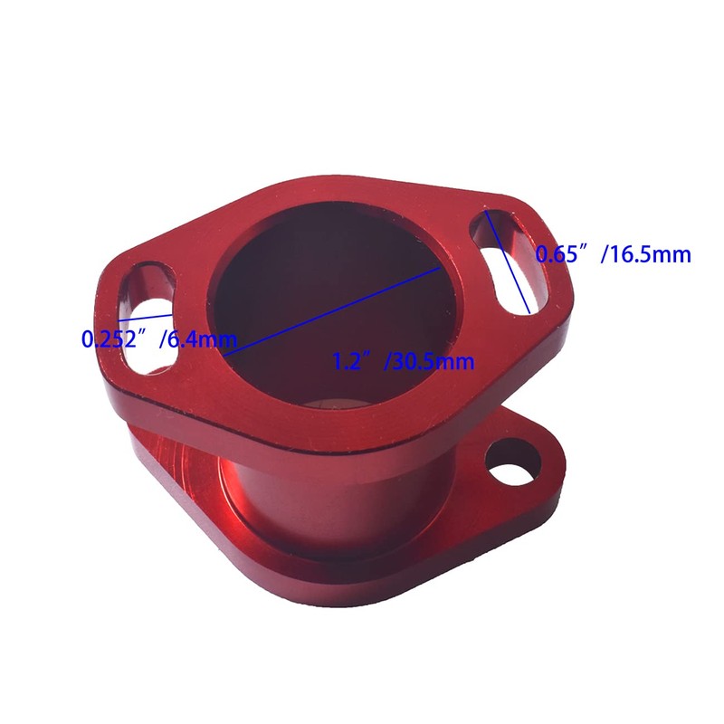 Racing Intake Pipe Inlet Manifold Gasket Screw for Predator 301cc