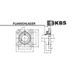 KBS Flange Bearing UCF 205