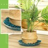 Shellwei 18 Pack 20 Inch Plastic Plant Saucers Extra Large