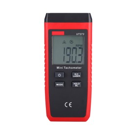 UT373 Mini Noncontact Digital LCD Tachometer Laser RPM Tach Speed Meter