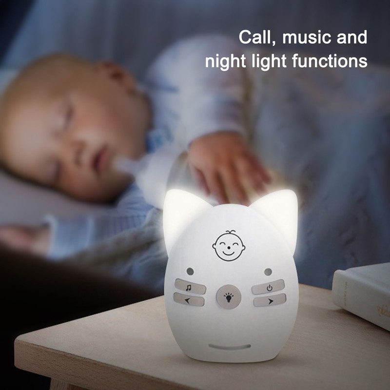 Wireless Audio Infant Monitor Anti Interference Sound Quality Clear Wireless