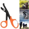 IMKRC Titanium Bandage Shears Scissors EMT and Trauma Shears, Bent