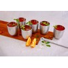 Vinod Premium Stainless Steel Glass Set of 6 - Premium