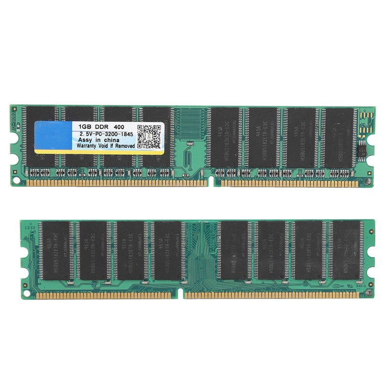 xiede DDR 400MHz 1G 184Pin For Desktop Motherboard Memory RAM