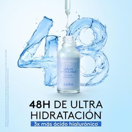 ésika – Suero Facial Hydra Max Triple Acción Max 28 ml, 3 en 1, 3X Ácido Hialurónico, Hidratación 48H, Antiedad, Mejora Elasticidad y Reduce Arrugas