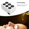 Essential Oil Heater Constant Temperature 6 Compartment Massage Oil Warmer