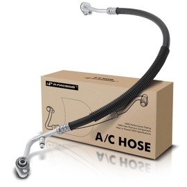 A-Premium A/C Discharge Line Hose Assembly Compatible with Dodge Ram 1500 2004-2007, Ram 2500 2004, Ram 3500 2004-2005, 3.7L 4.7L 5.7L, Compressor to Condenser
