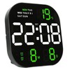 Digital Clock Large Screen LED USB 5V Remote Multifunctional Temperature