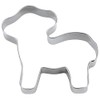 Staedter Stainless Steel Lamb Cookie Cutter, Silver, 4.5 cm