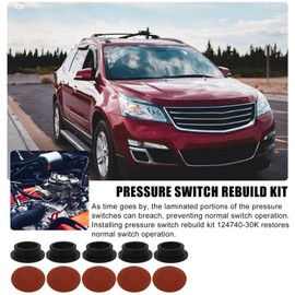 BGEHHCY Pressure Switch Rebuild Kit/Installation Tool Kit 12474030K - Compatible for G-M Transmissions 6L45 6L50