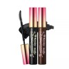 Kiss Me 키스미 마스카라 워터프루프 히로인메이크 어드밴스드 필름 X2 [01 롱앤컬 블랙(AD)] Kiss Me Mascara Waterproof Heroine Make Advanced Film X2 [01 Long & Curl Black (AD)]