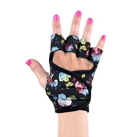 G-Loves Women's G3 Workout Gloves (Bed of Roses, Medium)