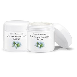 Sanct Bernhard Black Cumin Oil Ointment with Jojoba Oil, Marigold Oil, Avocado Oil & Grain Germ Oil 2 x 100 ml