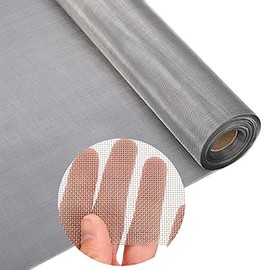 MYOYAY Stainless Steel Screen Roll 39 inch x 98.4 feet Window Screen Mesh Replacement Mesh Rolls for Window Door Porch Patio Sliding Door Screening