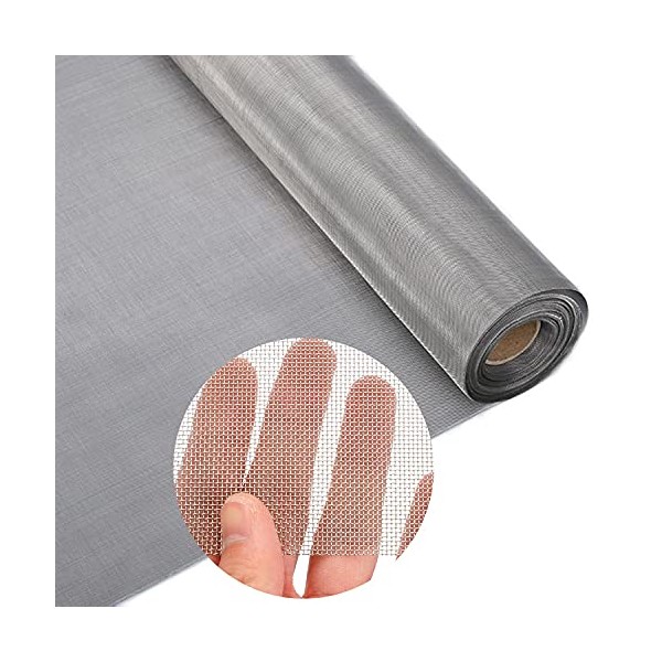MYOYAY Stainless Steel Screen Roll 39 inch x 98.4 feet