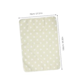 KOMBIUDA Washable Reusable Bedwetting Pads Super Absorbent Protective Pad for Adults Elderly and Pets Versatile Easy to Clean