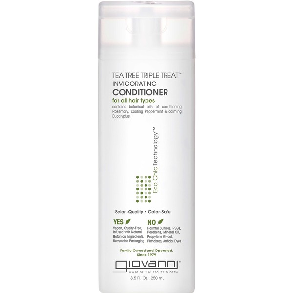 Giovanni Tea Tree Triple Treat Conditioner 8.5 oz