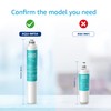 AQUACREST 9001 Under Sink Water Filter, Compatible with Moen 9001