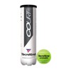 Tecnifibre Unisex-Adult Tennisbällen Court, Gelb, EU