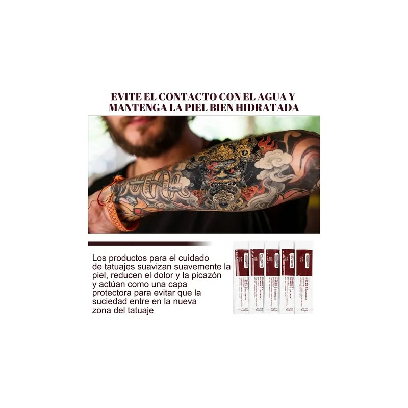 Crema Hidratante Tatuaje Vitamina A Y D Microblading 100 Pcs