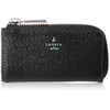 Lanvin On Blue 579602 Key Case, Zipper, Wagram Accessory, Black
