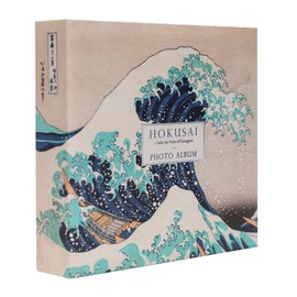 Kokonote Photo Album Slip-in Album Hokusay - The Great Wave in Kanagawa | Photo Album for 200 Photos in Format 10 x 15 cm