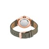 s.Oliver 2033488 Women's Quartz Watch Analogue with Leather Strap, Grey,