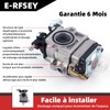 E-RFSEY 52cc 49cc 43cc Brush Cutter Carbu Carbu Kit Gasket