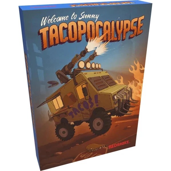 Red Shift Games NIS Tacopocalypse Card Game - Serve Up