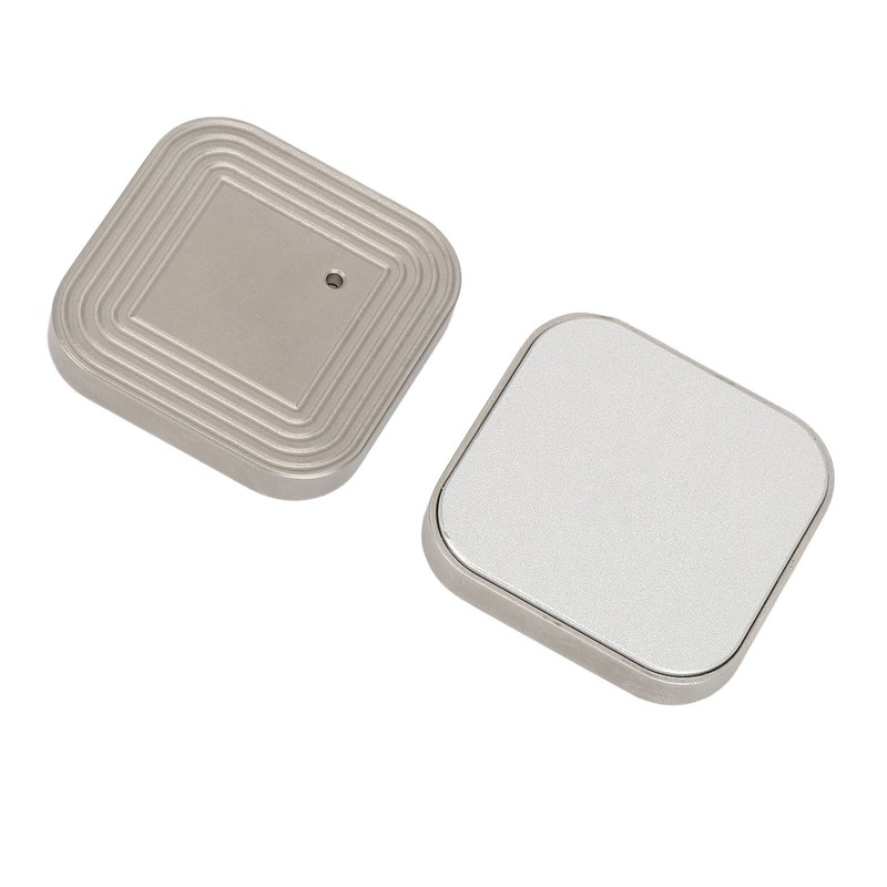 Push Slider Card Anxiety Relief Stainless Steel Portable Decompression Push