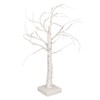 Lighted Birch Tree Adjustable Branches Stable Bottom Birch Tree with