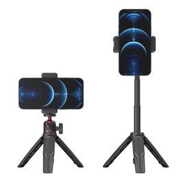 SmallRig simorr Vigor VK-20 Vlog Tripod Kit with Phone Clamp, Kaimu Black #3512