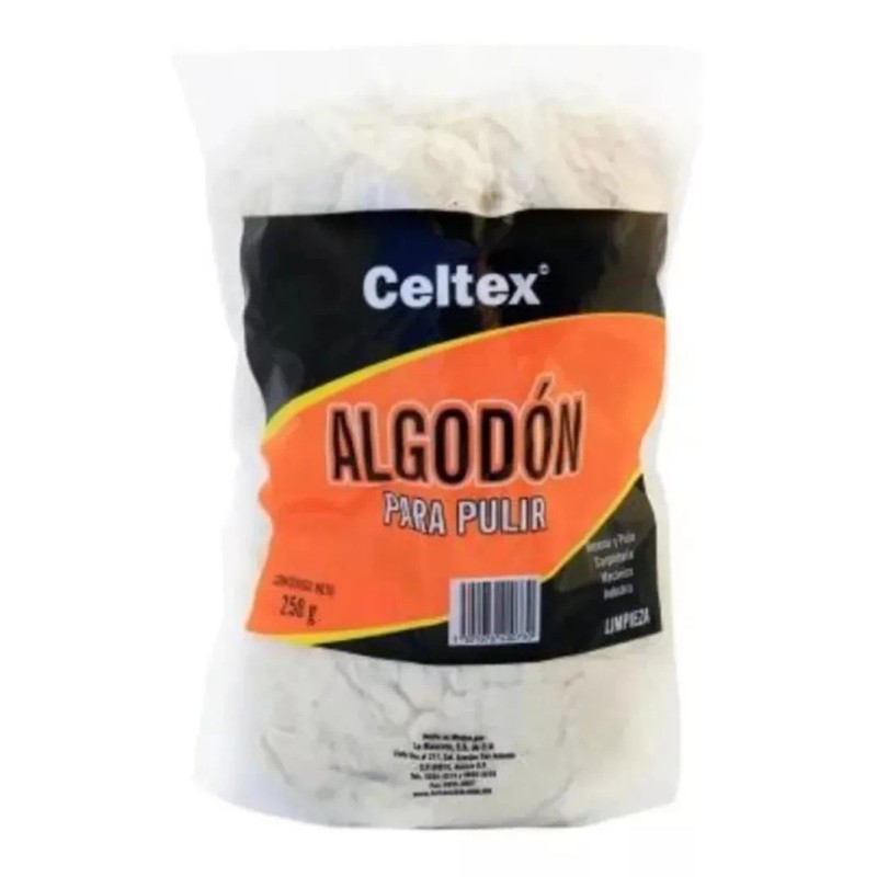 Celtex 1 Kilo De Algodón Encerar Y Pulir Autos 4