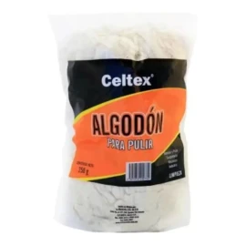 Celtex 1 Kilo De Algodón  Encerar Y Pulir Autos 4 Bolsas De 250 Gr
