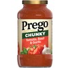 Prego Chunky Tomato, Basil and Garlic Pasta Sauce, 23.75 oz