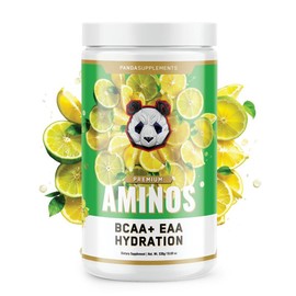 Panda Supps  AMINOS - BCAA + EAA & Electrolytes:_Lemon Lime Crusher
