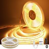 Pandery COB LED Strip Lights Warm White,24V Dimmable led Light