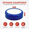 Sponge Dampener Pad Fingertip Water Moistener Paperwork Notes Office Stamps