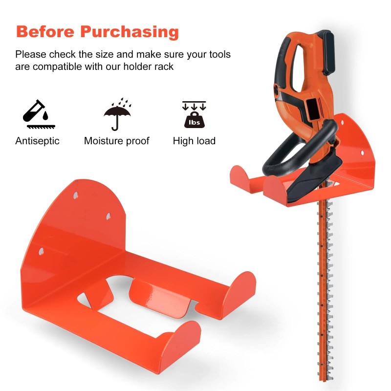 Wodesid Heavy Duty Garage OrganizerGard