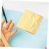 VILLFUL 200 Sheets Gold Foil Sheets Craft Imitation Flakes Easy