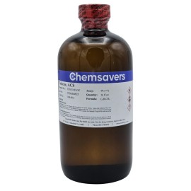 Chemsavers Toluene, ACS, 99.5+%, 16 fl oz