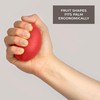 Ecowise Hand Grip Strengthener - 2 Strawberry Soft & Firm
