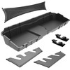 Tyger Auto Rear Under Seat Storage Box Compatible with 2007-2013