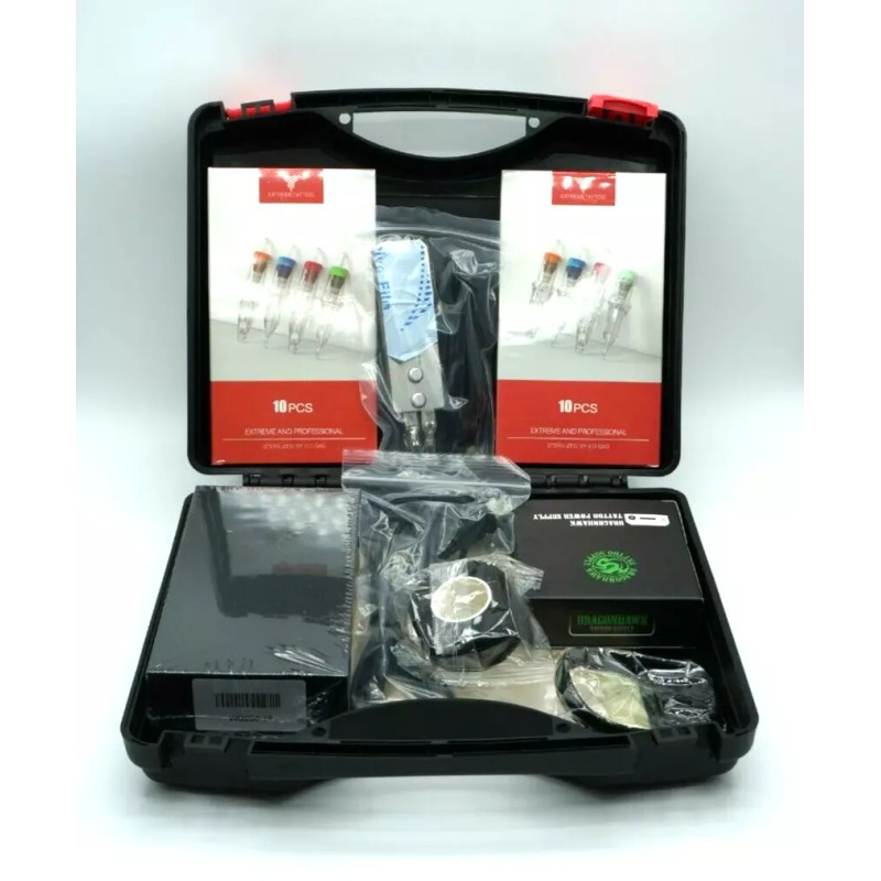 Dragonhawk Since 2001 Tattoo Gun And Accessories Pen Needles Fake