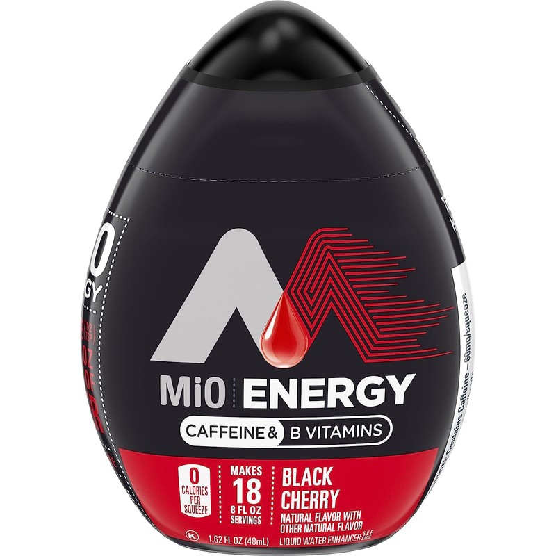 Mio Water Enhancement Variety Pack Includes Green Thunder, Black Cherry,
