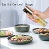 KOKSI Refillable Oil Sprayer Bottle for Cooking, Baking, BBQ, Salad,