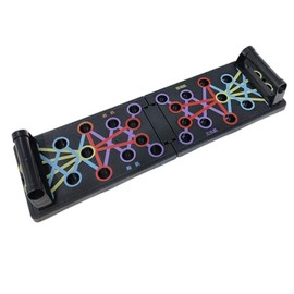 CAWKAY Push Up Board, Push Up Bar, Training, Fitness, Muscle Training, Foldable, Muscle Training Goods, Multi-functional, Body Modification