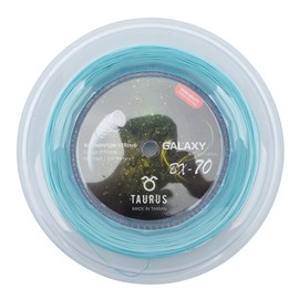 POWERTI BX70 Badminton Rackets String High Elastic Nylon Badminton Racquet String 0.7mm Badminton String 200m Reel Sky Blue